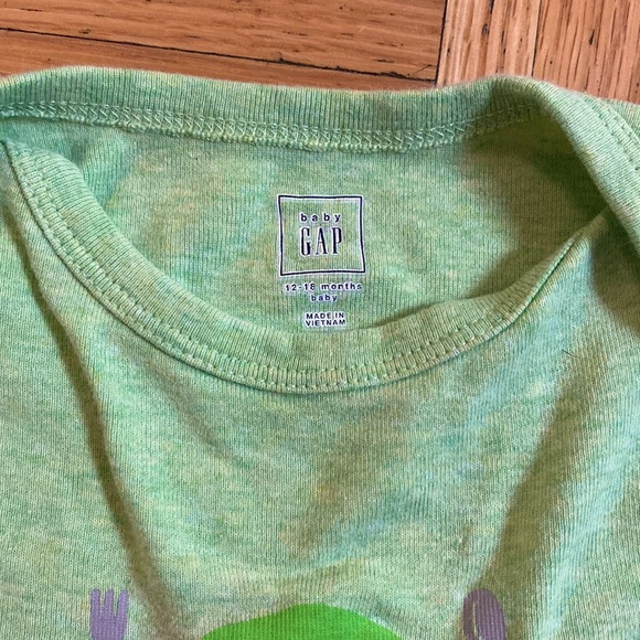 NEW Baby Gap (future) Foodie Onesie sz 12-18 mo 🫛 - Picture 3 of 4